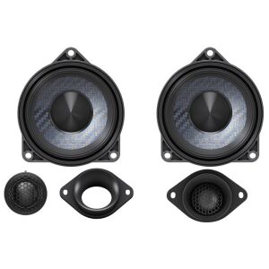 Alpine DP2-40C-B BMW autós hangszóró szett, 50W, kétutas komponens hangszórók BMW 3-as és 4-es szériához - Audio