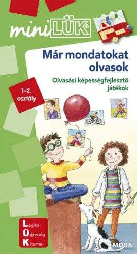 Már mondatokat olvasok - LDI249 - Olvasási képességfejlesztő játé...