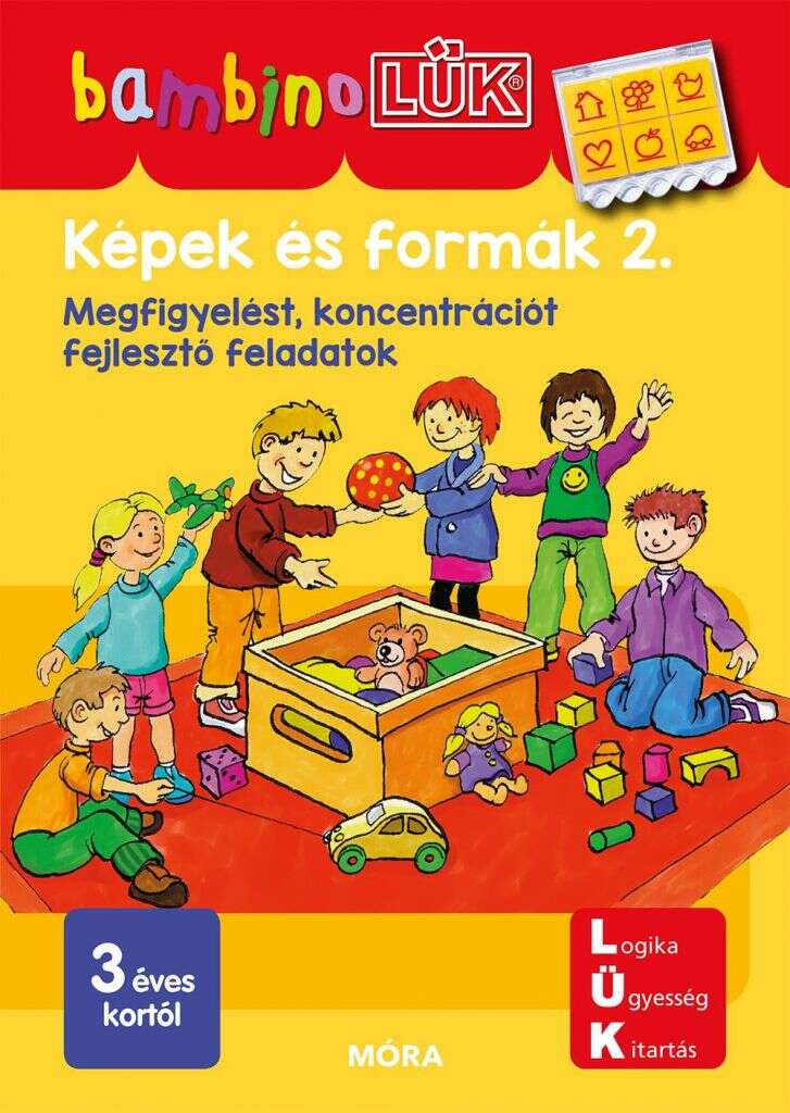 Képek és formák 2. - Megfigyelést, koncentrációt fejlesztő felada...