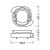 H7 LED Izzó Adapter Ford Renault Osram 134748420