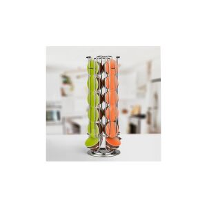 Bewello Fém kávékapszula tartó 24 db Dolce Gusto kapszulához króm BW1001B 134748970 - Bewello