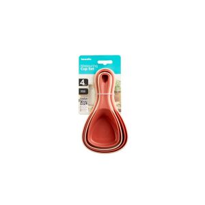 Bewello Mérőkanál szett műanyag 17x9,3x6 cm 4 db/csomag 57549P 134748973 - Bewello
