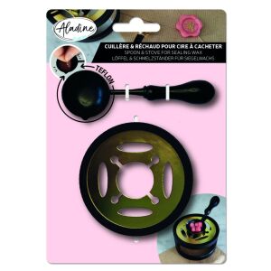 AladinE Viaszgyöngy olvasztó készlet Wax Teflon Spoove And Stove (1 csomag) 134749057 - Nyomda