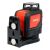 YATO green beam laser level with magnetic bracket