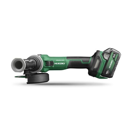 Hikoki G1813DVE-WQZ 125mm Cordless Angle Grinder with Battery