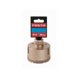 FESTA 68mm diamond core drill bit for angle grinders, M14 thread - Tool accessories
