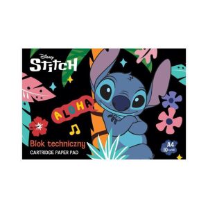 Stitch A/4 rajztömb - 10 lapos (686474) 134749742 - St. Majewski