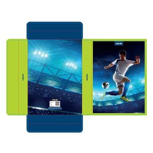 Füzetbox NEBULO A/4 hullámkarton Oxi-Foci II. 134749949 - Füzetbox