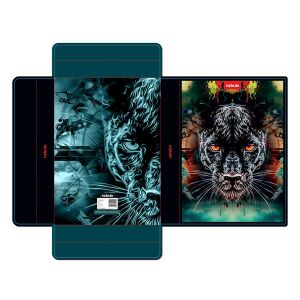 Füzetbox NEBULO A/4 hullámkarton Párduc 134749993 - Füzetbox