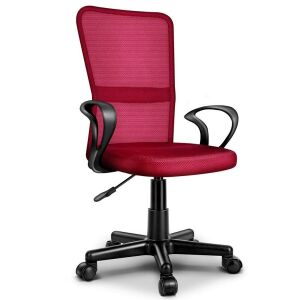 Gyerek karfás íróasztal szék - bordó 134750290 - Ifjúsági szék