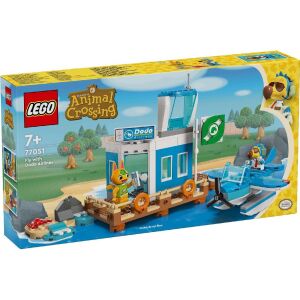 LEGO Animal Crossing Lietajte s Dodo Airlines (77051)
