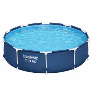 Bazén s kovovým rámom Bestway Steel Pro 305x76 cm - Bestway