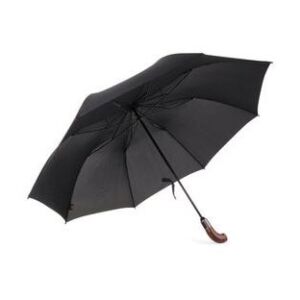 Doppler Magic XL fekete automata esernyő, nyitott állapotban - Esernyő