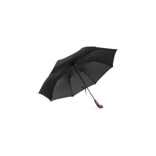 Doppler Magic XL fekete automata esernyő, nyitott állapotban