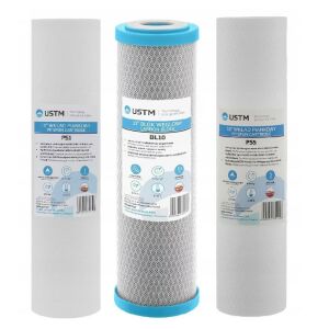 RO (3 utas) elő-szűrőbetét szett USTM