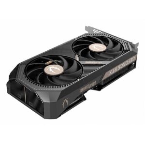 Zotac GeForce RTX 5060 AMP 8GB GDDR7 Grafikkarte, schräge Ansicht - Zotac
