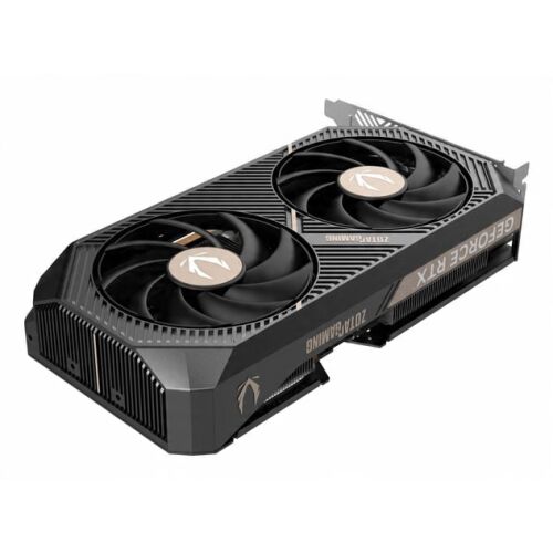Karta graficzna Zotac GeForce RTX 5060 AMP 8GB GDDR7, widok pod kątem