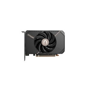 Widok z przodu karty graficznej Zotac Gaming GeForce RTX 5060 SOLO 8GB GDDR7 - Karta graficzna