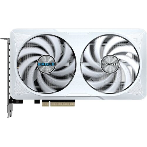 Gigabyte RTX 5060 Eagle OC ICE 8G GPU Front View