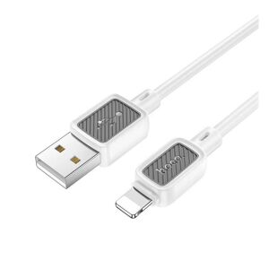 IPAD 2 HOCO X108 adatkábel USB - lightning, 100cm, FEHÉR 134779303 - Hoco