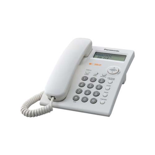 Panasonic KX-TSC11 DECT telefon Hívóazonosító Fehér