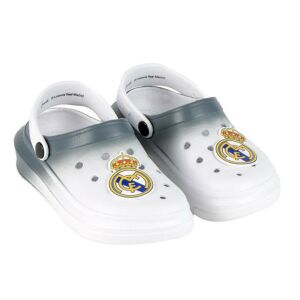 Real Madrid Coat of Arms White gyerek papucs, clog 34/35 134779450 - Cipő gyerekeknek