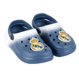 Real Madrid Coat of Arms Blue gyerek papucs, clog 34/35 134779458 - Cipő gyerekeknek