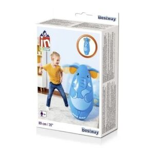 Bestway  Állatfigurás boxzsák 89 cm - elefánt 134779493 - Boxzsák és box kesztyű