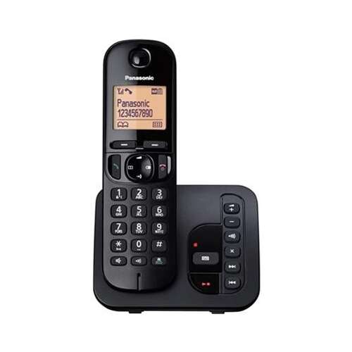 Panasonic KX-TGC220PDB DECT hívóazonosítós telefon fekete (KX-TGC220PDB) 45586433