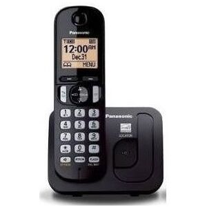 Panasonic KX-TGC210PDB Black Cordless Phone - Office technology