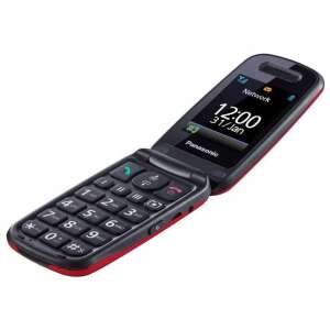 Panasonic KX-TU456 6,1 cm (2,4") 110 g Červený bezdrôtový telefón 78395688 Telefóny pre seniorov