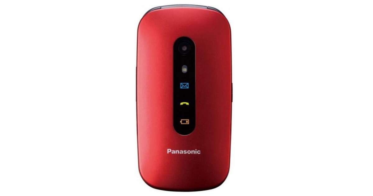 Téléphon mobil Panasonic KX-TU466 Noir au millur prix