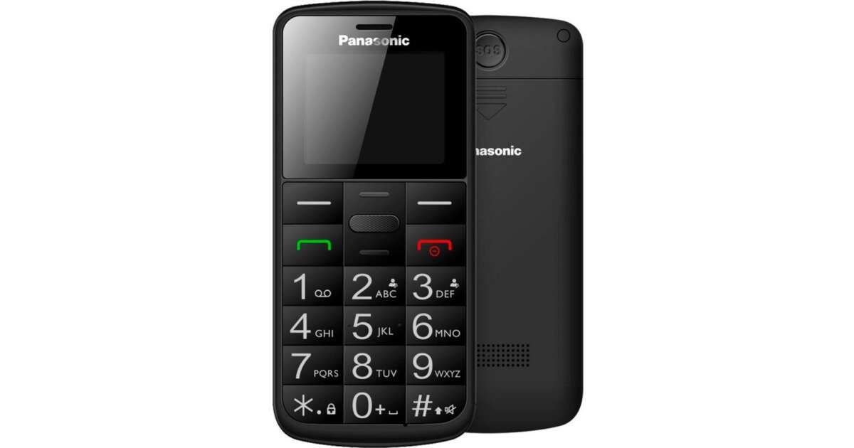 その他 Panasonic UN-10L11-K BLACK BNIB Panasonic KX-TU110 2G Black Dual-SIM Factory Unlocked