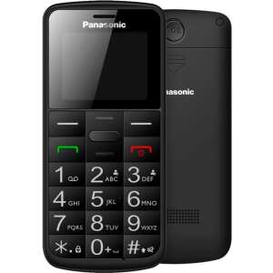 Panasonic KX-TU110 4,5 cm (1,77") čierny bezdrôtový telefón 81389200 Telefóny pre seniorov