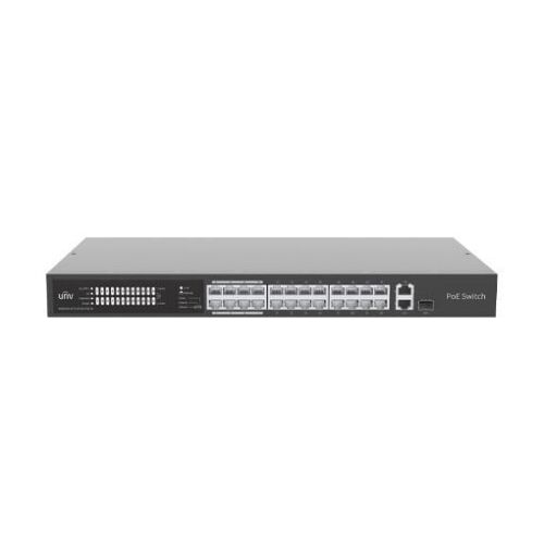 Uniview NSW2020-24T1GT1GC-POE-IN 24-Port Gigabit PoE+ Switch