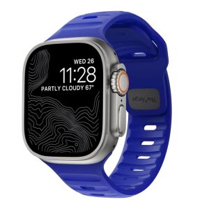 Nomad The Verge kék Apple Watch szíj Apple Watch-on - Okosóra szíj