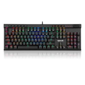 Felülnézet a Redragon Vata RGB mechanikus gaming billentyűzetről - Redragon
