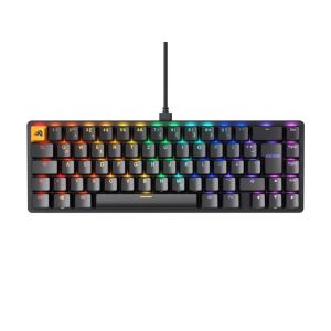 Glorious GMMK 2 SF Fox mechanikus billentyűzet, US kiosztás, fekete - Glorious