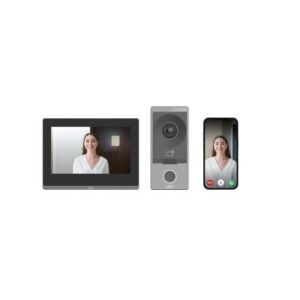 Uniview KIT/201S/372S 1 lakásos videó kaputelefon rendszer - Uniview