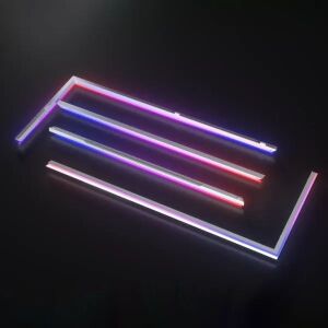 Phanteks NV9 Premium DRGB LED Készlet - Fehér, Power Hub. Testreszabható RGB LED szalagok számítógépház világításhoz. - Phanteks