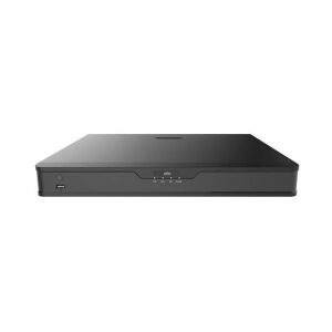 Uniview 16 csatornás PoE NVR 2 HDD hellyel (NVR302-16S2-P16) biztonsági kamerarendszerekhez - Uniview