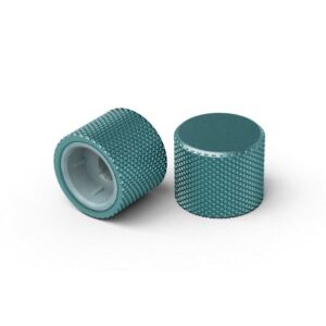 Glorious GMMK Pro Akvamarinkék Forgógomb egyedi mechanikus billentyűzethez - Glorious