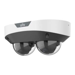 Uniview 2x2MP kétlencsés dóm biztonsági kamera beépített mikrofonokkal - Uniview