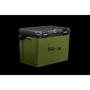 Ridgemonkey CoolaBox Compact 50 literes hűtőláda, tartós szigetelt tároló kempingezéshez, horgászathoz és szabadtéri tevékenységekhez - Horgásztáska & botzsák