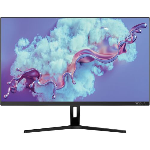 Монитор Tesla LED, 27MC345BF, 27", IPS, FHD (1920x1080), 75 Hz, 6 ms, Anti-glare, AMD FreeSync, 1x HDMI 1.4, 1x DP 1.4, 1x VGA, Клас E, Вlack