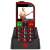 Evolveo EasyPhone FM 5,84 cm (2.3") 105 g Vörös Telefon időseknek 78916858}