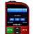 Evolveo EasyPhone FM 5,84 cm (2.3") 105 g Vörös Telefon időseknek 78916858}