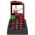 Evolveo EasyPhone FM 5,84 cm (2,3") 105 g Rotes Telefon für Senioren 78916858}