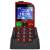 Evolveo EasyPhone FM 5,84 cm (2,3") 105 g Rotes Telefon für Senioren 78916858}