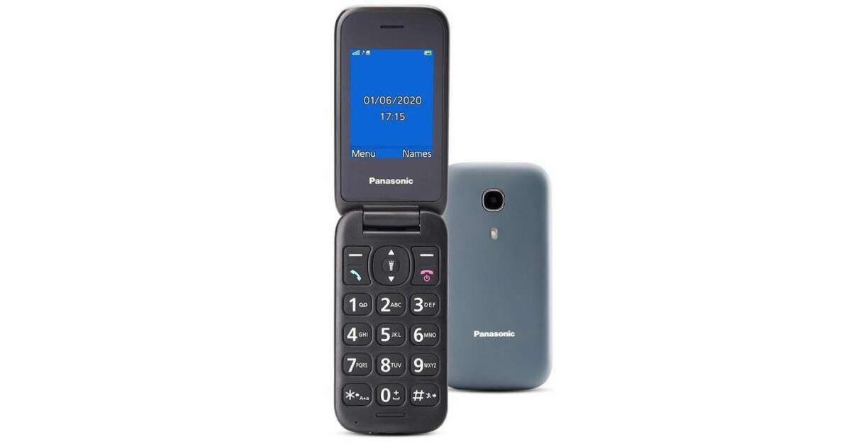 Panasonic KX-TU400 mobile phone #grey 64430829